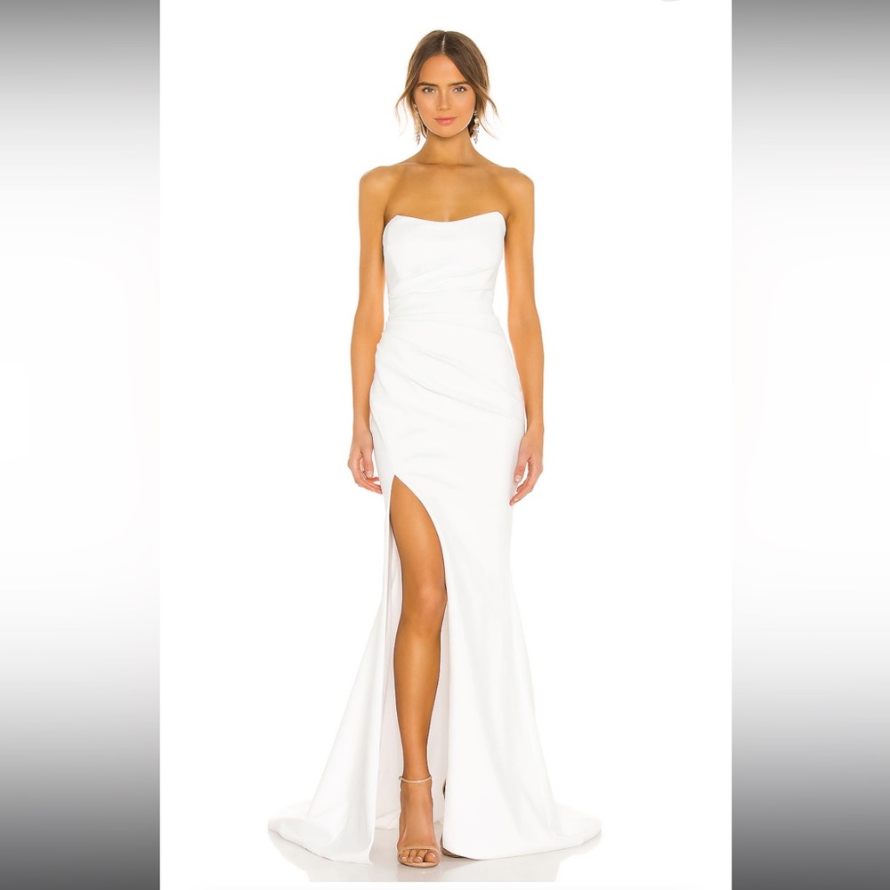 X NOEL AND JEAN Divinity Gown